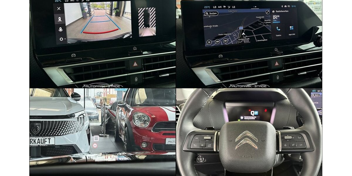 Citroen C4 PureTech Full-LED Temp. Kamera HeadUp Assist 19.800 km 15.999 &euro; Stade 21682