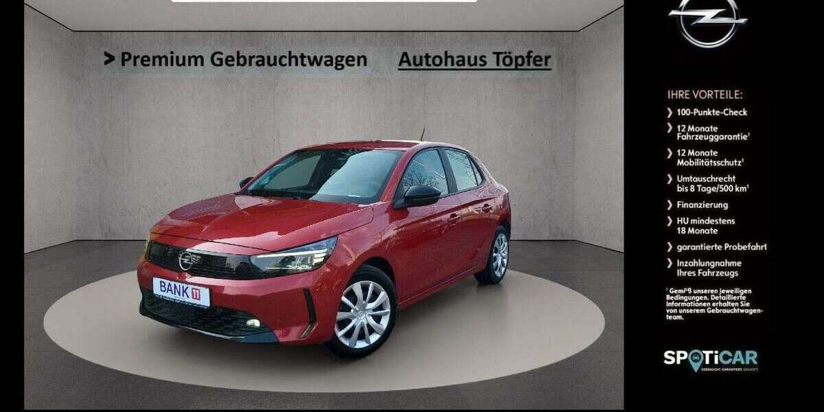 Opel Corsa 19.000 km 14.950 &euro; Lübbenau 03222