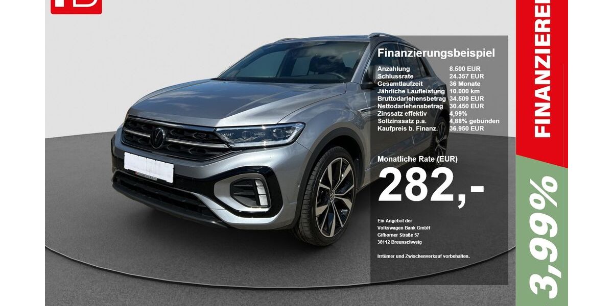 VW T-Roc 16.965 km 36.950 &euro; Ingolstadt 85053