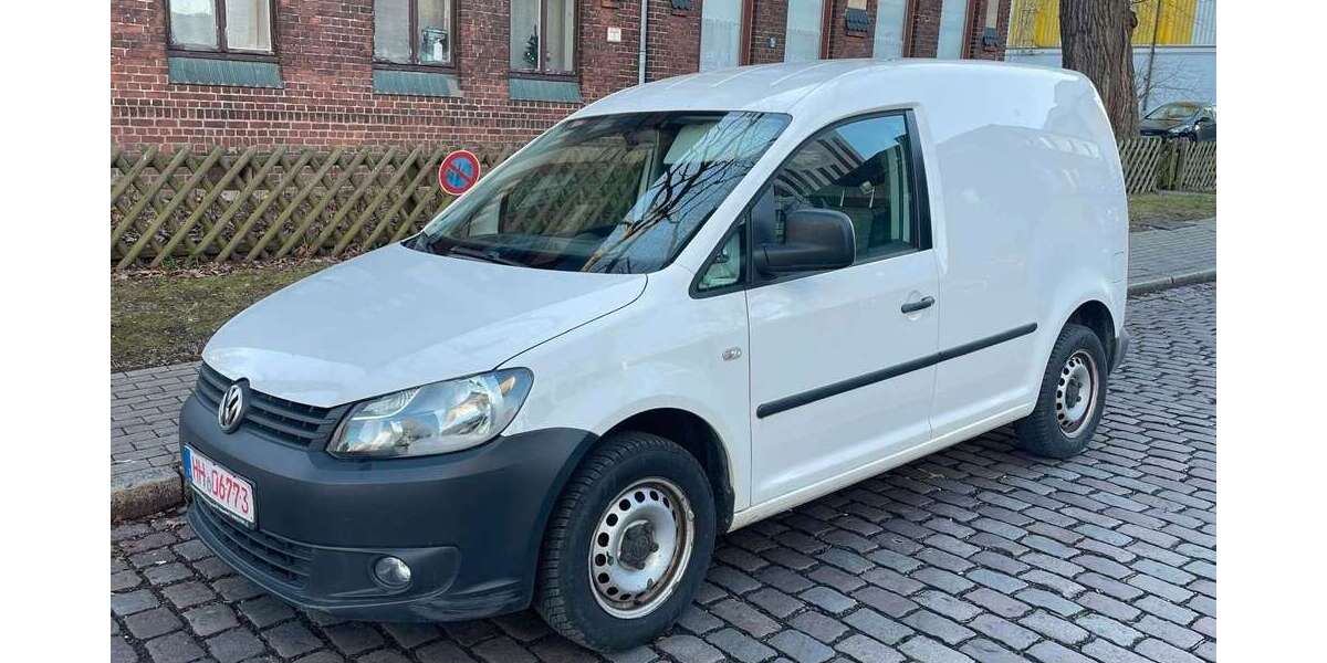 VW Caddy 138.000 km 5.450 &euro; Hamburg 21107
