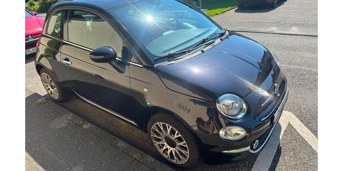 Fiat 500 63.500 km 12.500 &euro; Paderborn 33098