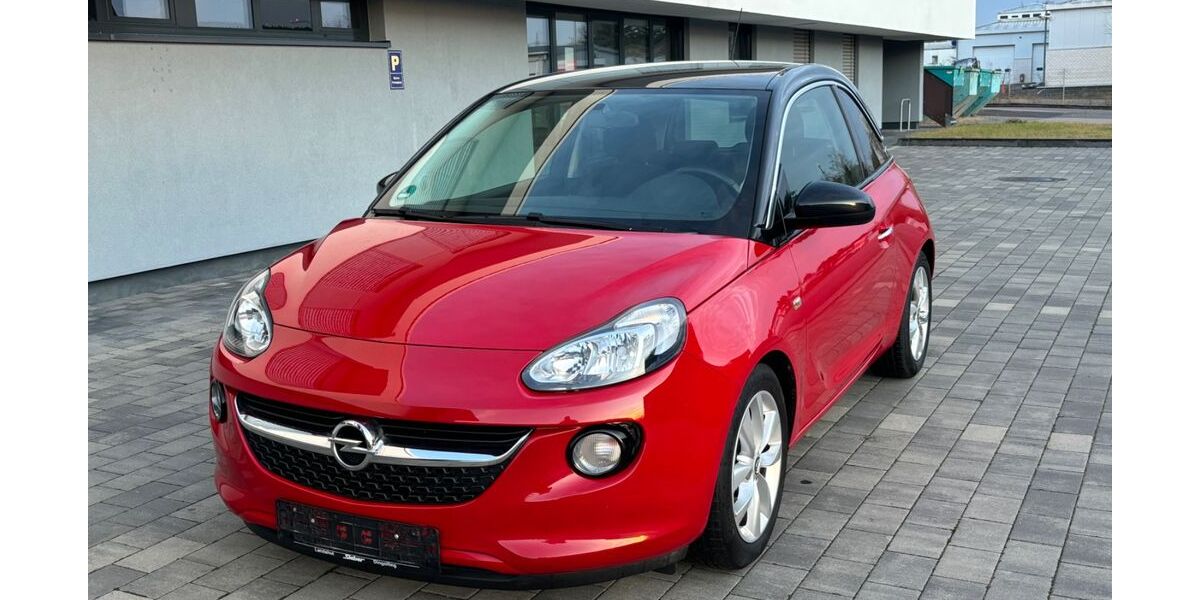 Opel Adam 63.000 km 6.990 &euro; Plankstadt 68723