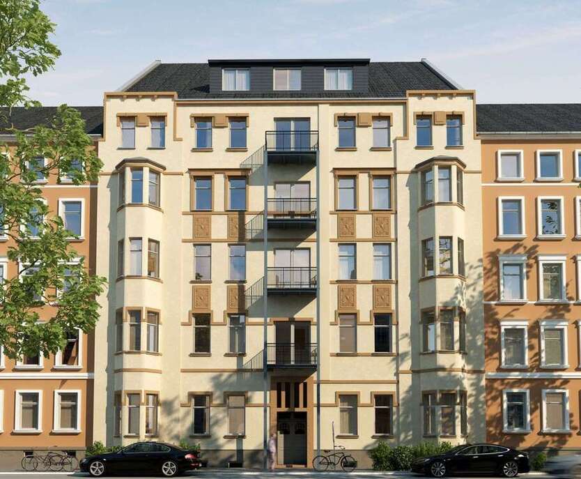 Wohnung zum Mieten in Chemnitz 645 € 85.6 m² 5 zimmer