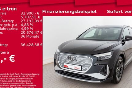 Audi Q4 e-tron 29.800 km 32.900 € Berlin 12489