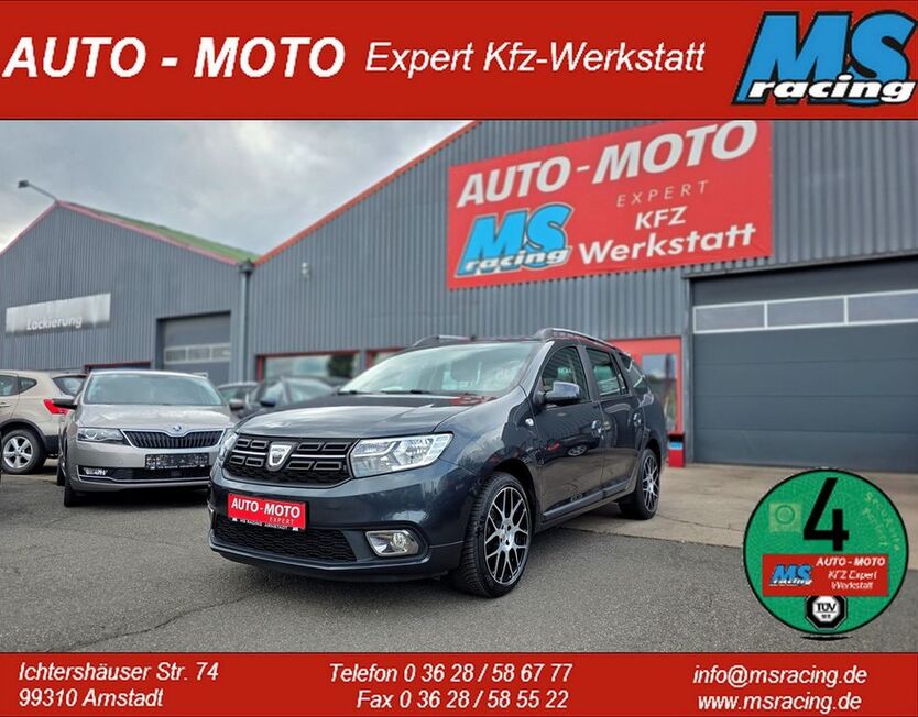 Dacia Logan 87.850 km 8.999 € Arnstadt 99310