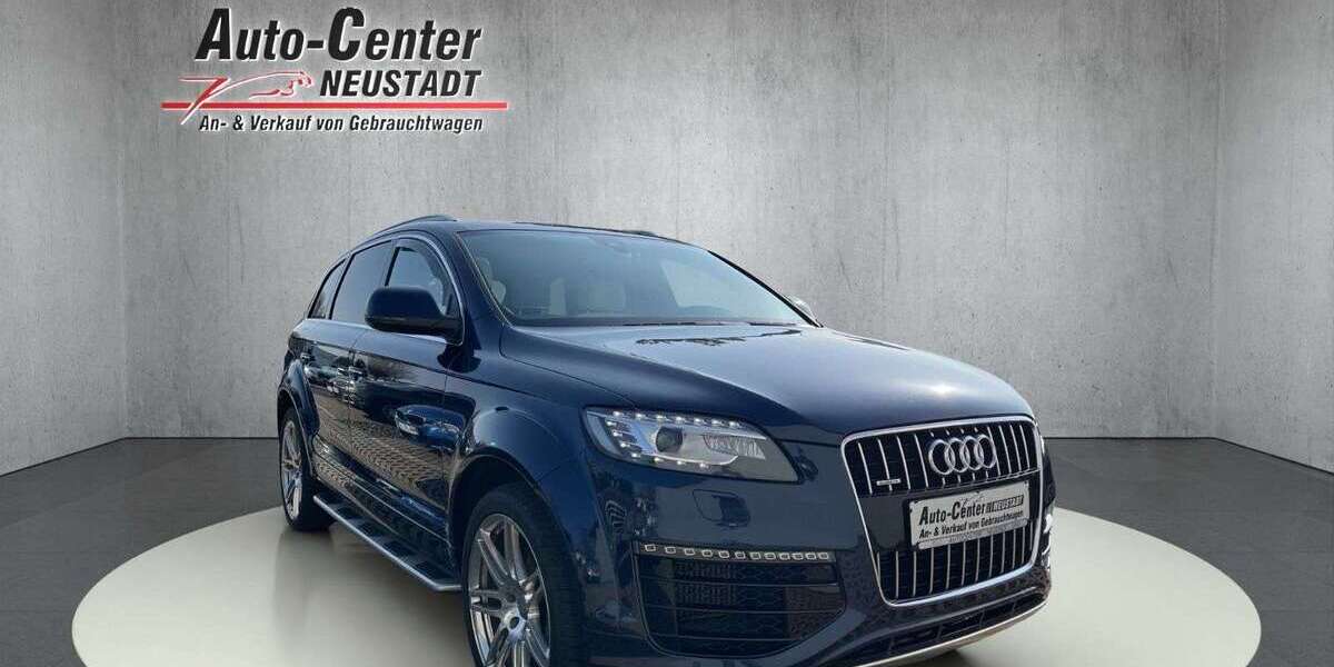Audi Q7 111.000 km 31.890 &euro; Neustadt / Hessen 35279