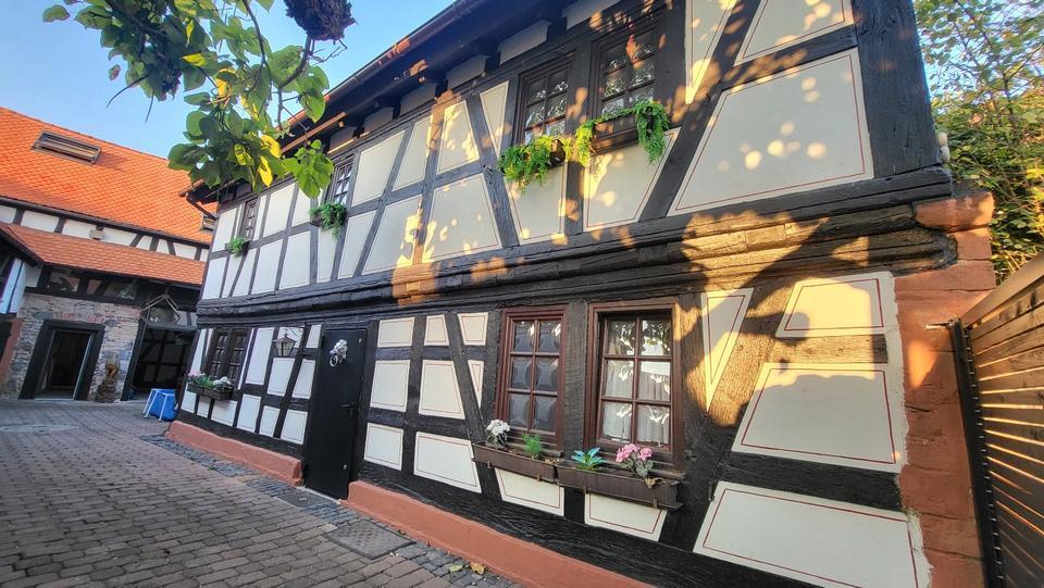 Bauernhaus in Rodenbach, historische Hofreite