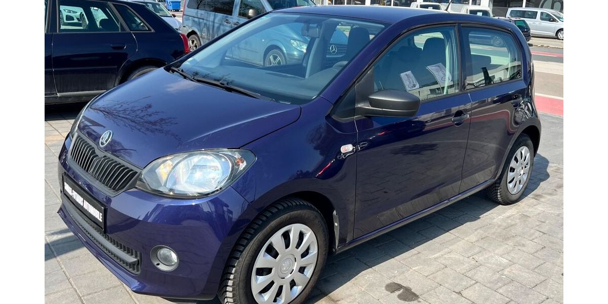 Skoda Citigo 107.225 km 4.500 &euro; Nürnberg 90431