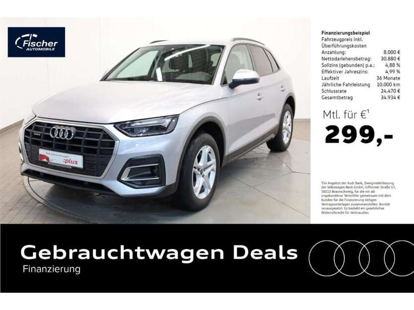 Audi Q5 37.292 km 38.880 € Ursensollen 92289