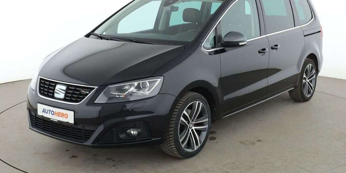 Seat Alhambra 72.597 km 28.700 &euro; Hamburg 22529