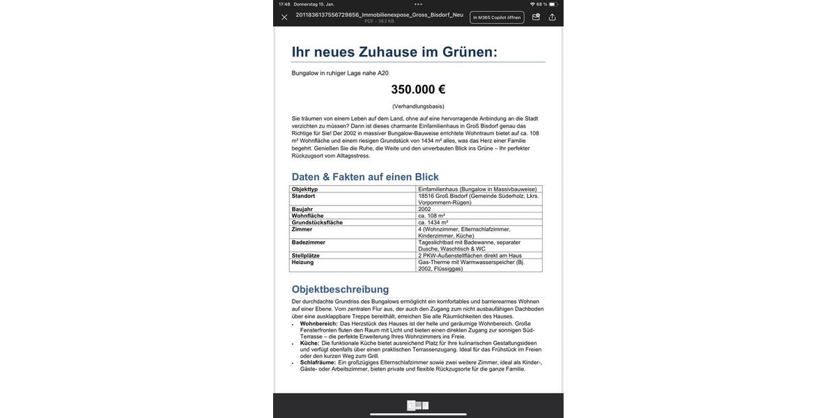 Bungalow zu Verkaufen 4 zimmer