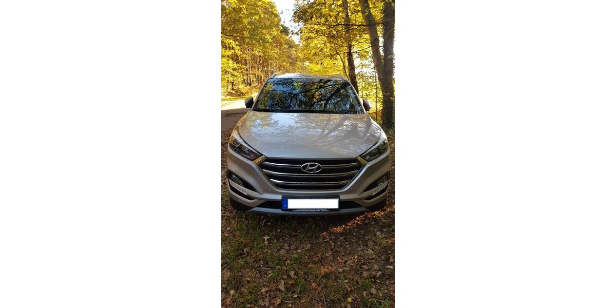 Hyundai TUCSON 40.000 km 15.200 &euro; Garbsen 30827