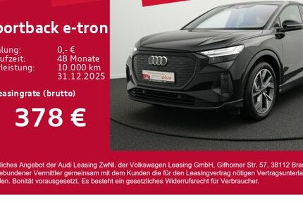Audi Q4 e-tron 6.500 km 41.880 &euro; Gersthofen 86368