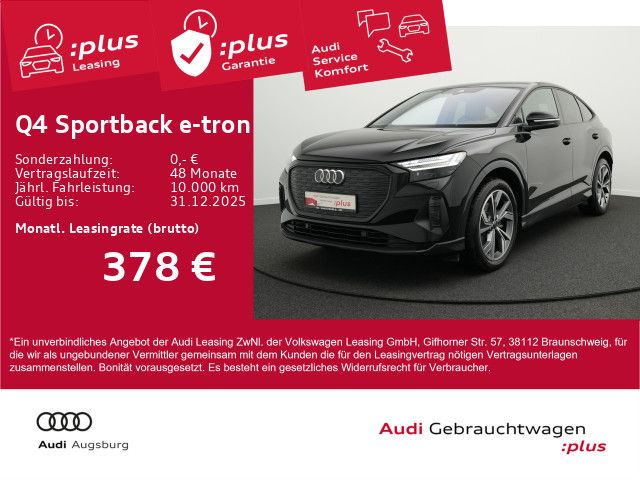 Audi Q4 e-tron 6.500 km 41.880 &euro; Gersthofen 86368