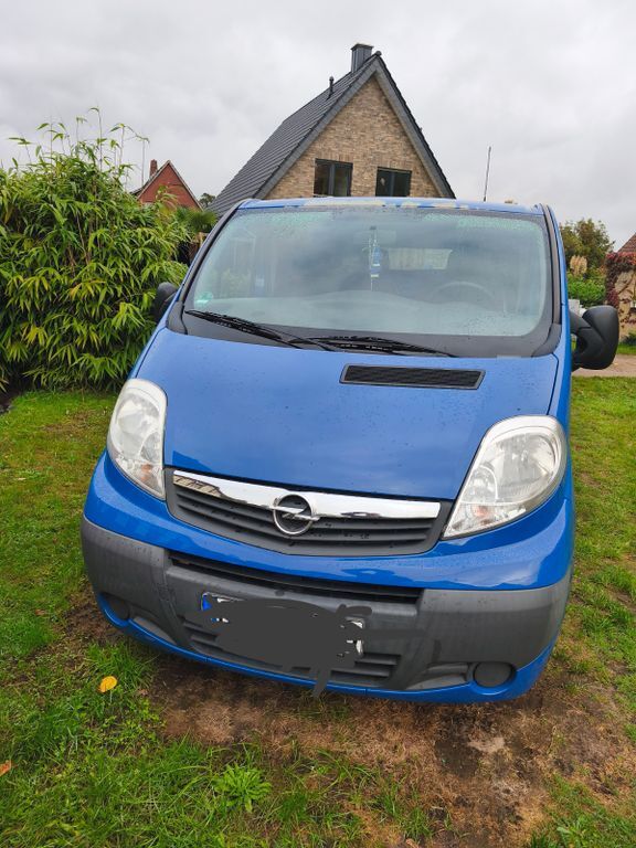 Opel Vivaro 191.600 km 5.300 € Hörstel 48477