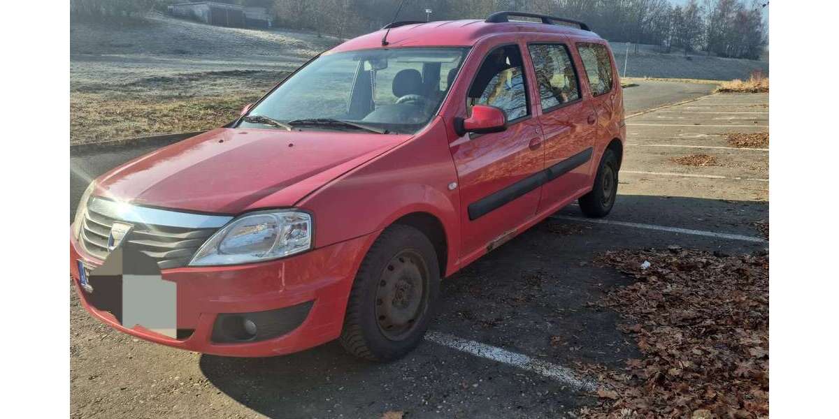 Dacia Logan 165.000 km 1.000 &euro; Greiz 07973