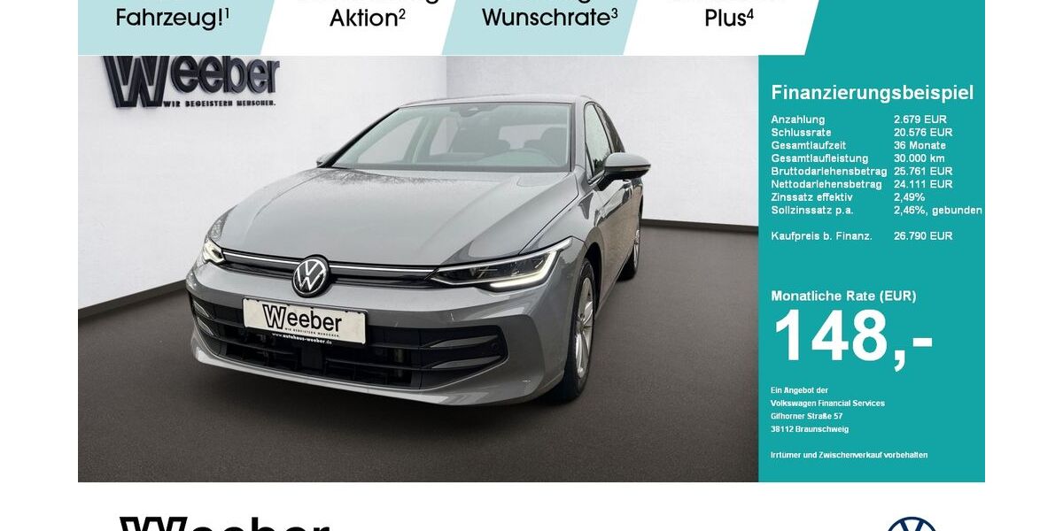 VW Golf 13.264 km 26.790 &euro; Herrenberg 71083