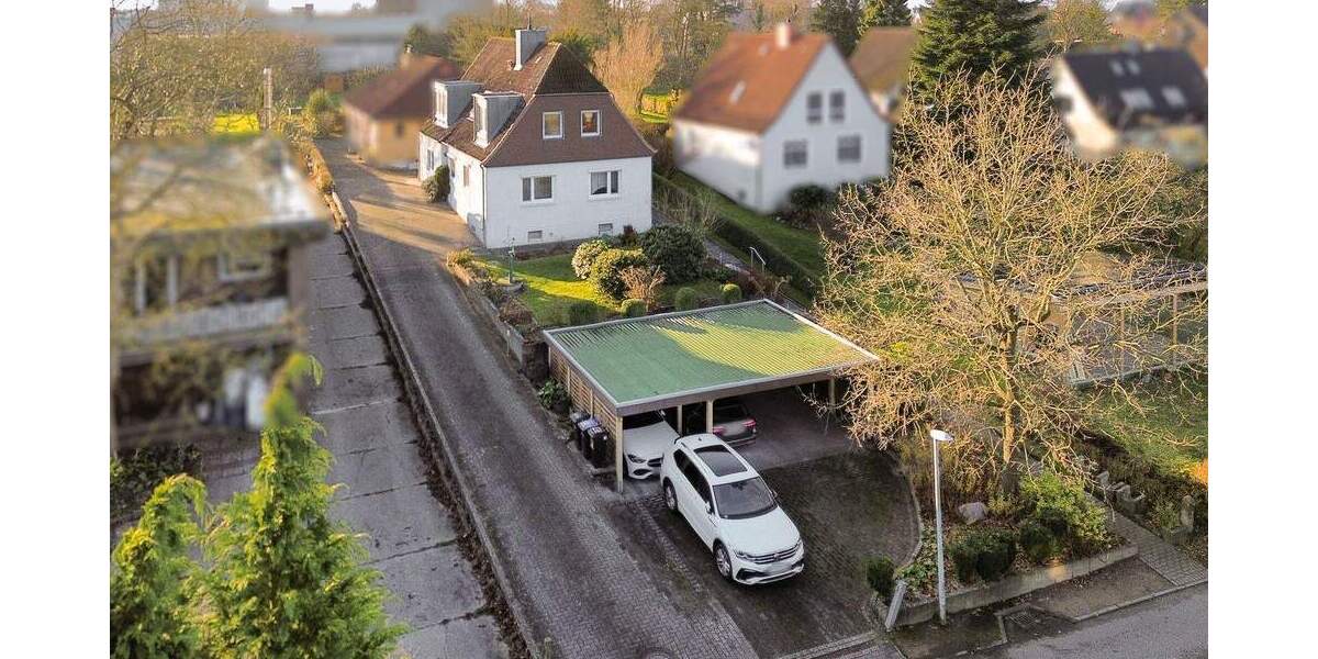 Ruhig wohnen - stadtnah leben: Ein- oder Zweifamilienhaus für Familien oder Generationen 6 zimmer