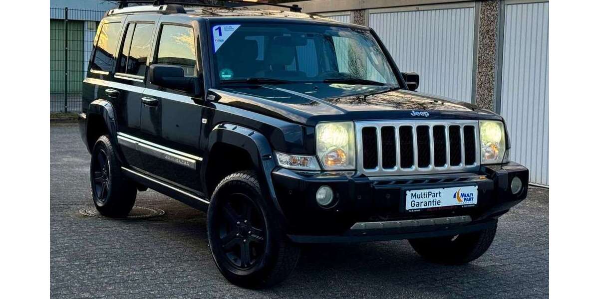 Jeep Commander 199.998 km 11.890 &euro; Schwarzenbek 21493
