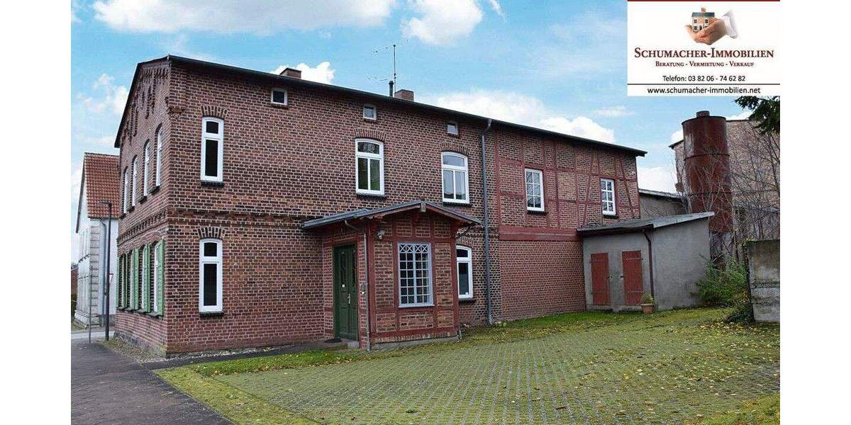 Einfamilienhaus Gnoien - 7 Zimmer, 170 m&sup2;, 129.000&euro; | Angebot:25747082