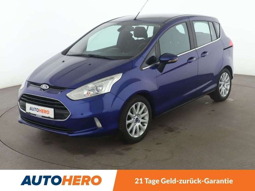 Ford B-Max 61.552 km 12.490 € Hamburg 22529