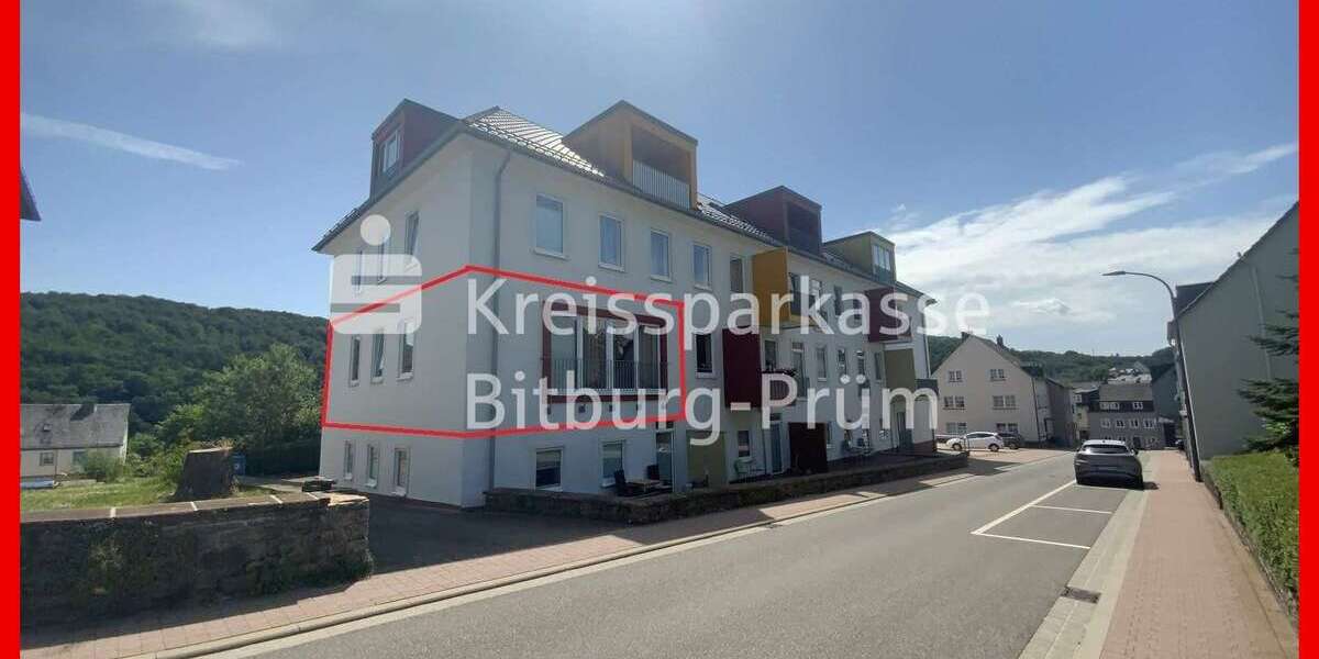 Etagenwohnung Prüm - 3 Zimmer, 89 m&sup2;, 240.000&euro; | Angebot:25196384