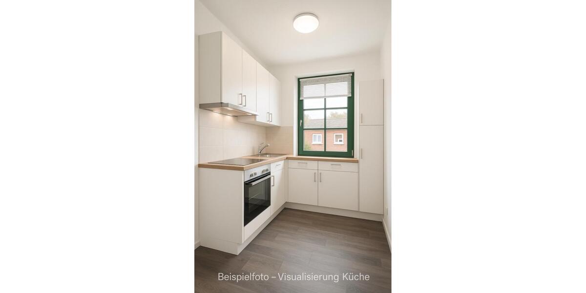 2-Zimmer-Wohnung inkl. Stellplatz – zentral in Malchin 2 zimmer