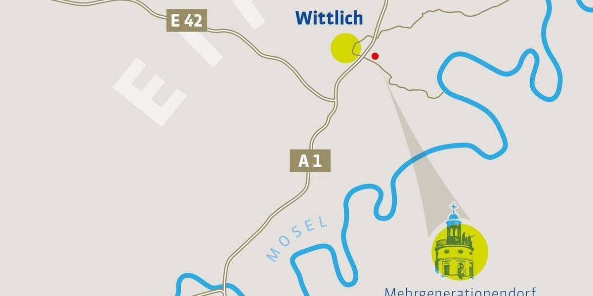 Etagenwohnung Wittlich Wengerohr - 3 Zimmer, 70 m&sup2;, 275.135&euro; | Angebot:26391375