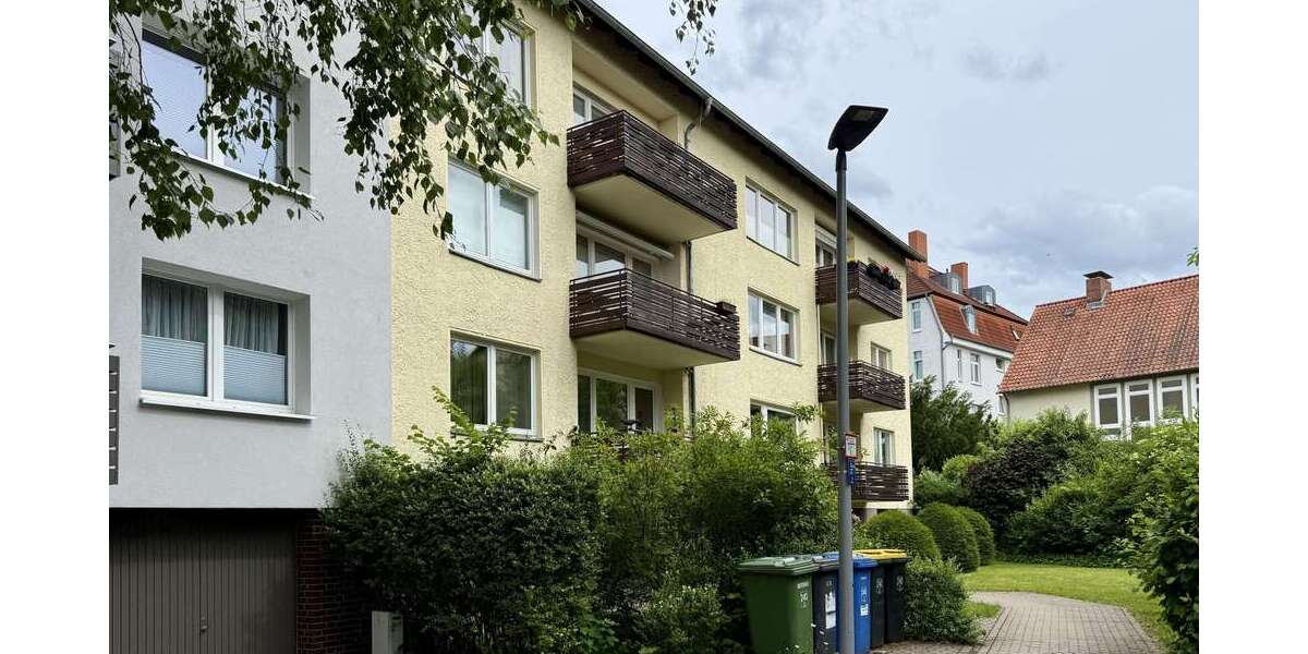 Etagenwohnung Göttingen Oststadt - 4 Zimmer, 68 m&sup2;, 195.000&euro; | Angebot:26992607