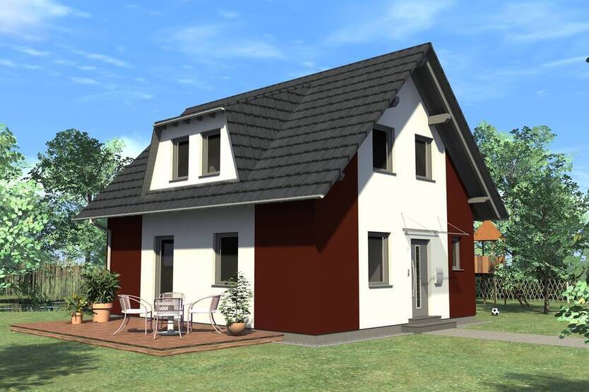 Wir bauen IHR Wunschhaus auf IHREM Grundstück