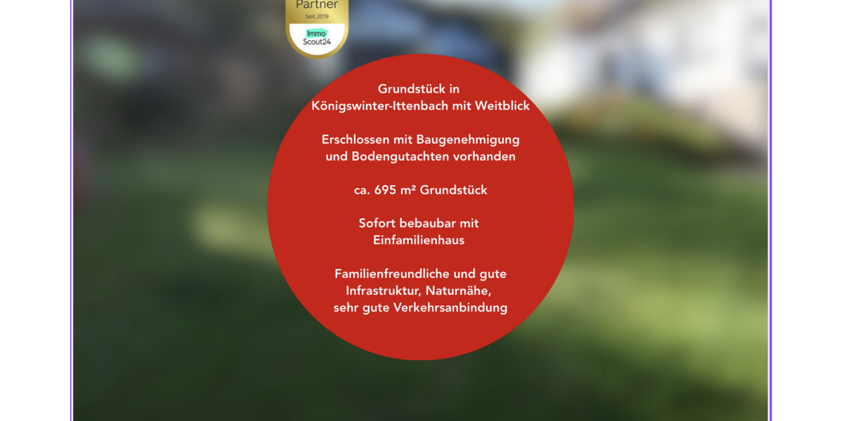 Grundstück Königswinter - 395.000&euro; | Angebot:21108078