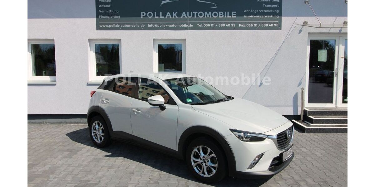 Mazda CX-3 121.490 km 9.490 &euro; Mühlhausen 99974