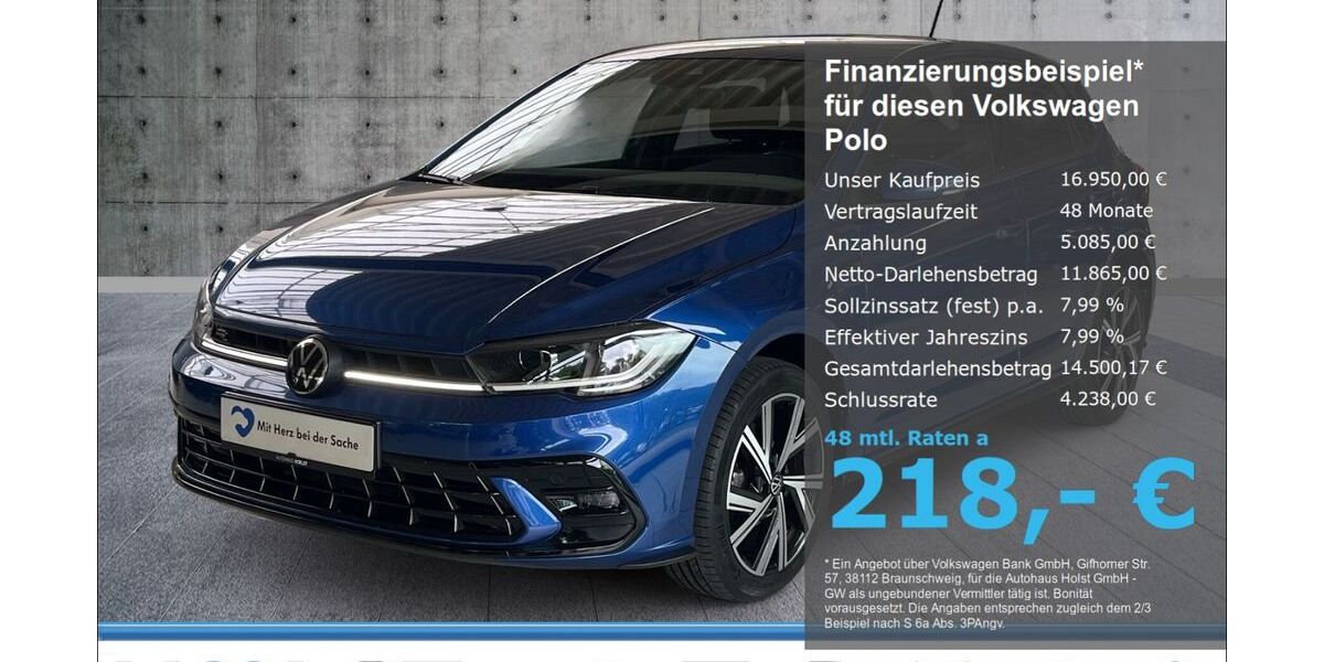 VW Polo 55.413 km 16.950 &euro; Scheeßel 27383