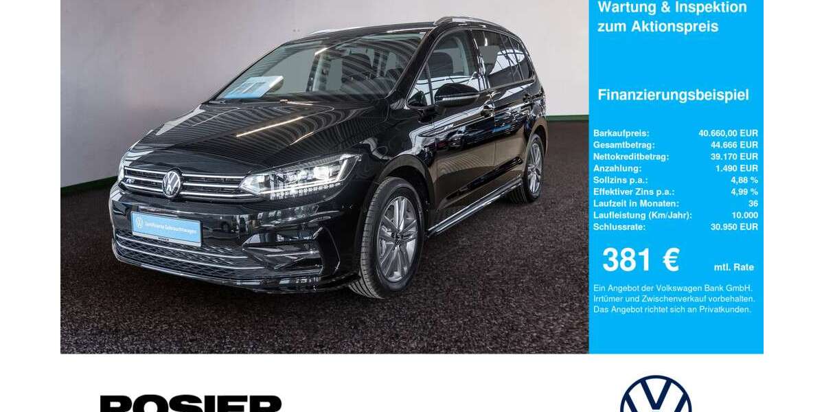 VW Touran 1.001 km 40.660 &euro; Stendal 39576