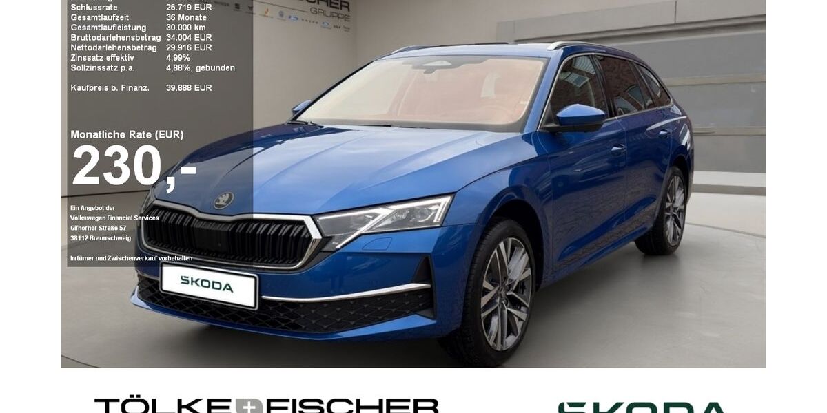 Skoda Octavia 9.875 km 39.888 &euro; Viersen-Dülken 41751