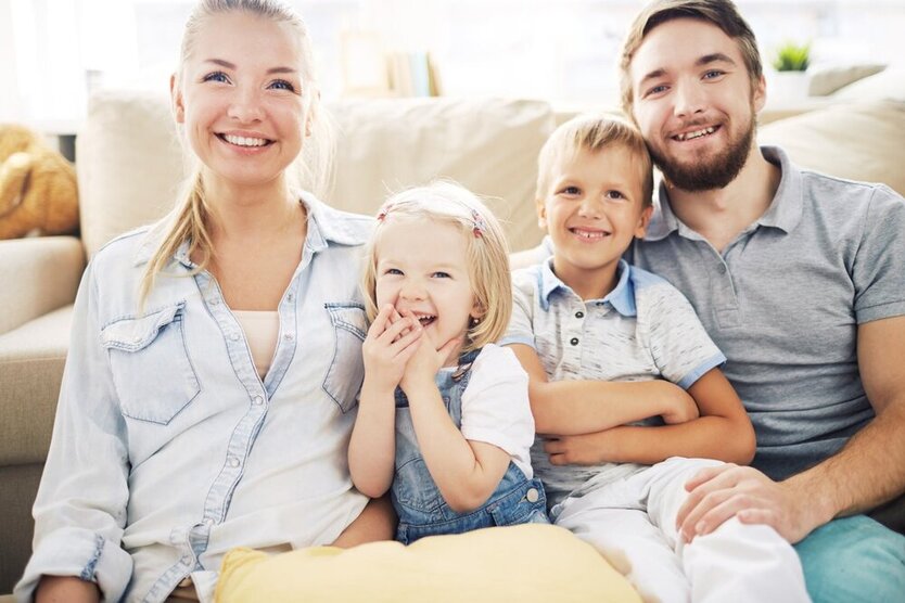 Platz zum Leben und Lachen mit der ganzen Familie...