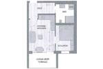 Etagenwohnung Merseburg Neumarkt (Vorstadt) - 2 Zimmer, 42 m&sup2;, 415&euro; | Angebot:26308476