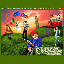 Kurtis Conner - The Goodfellow World Tour Berlin