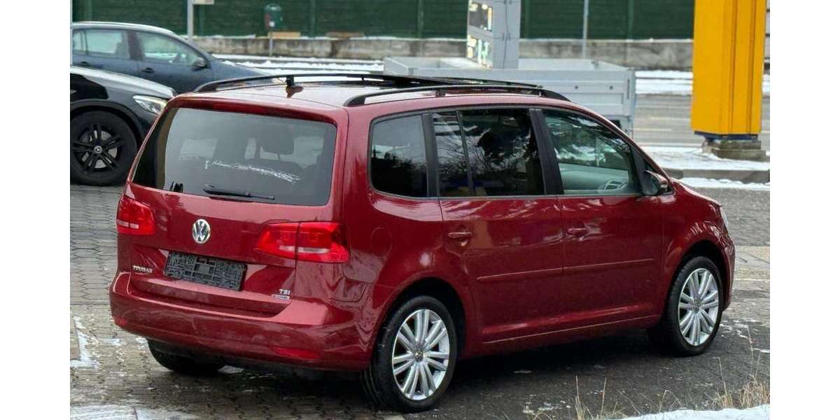 VW Touran 184.999 km 9.100 &euro; Kassel 34134