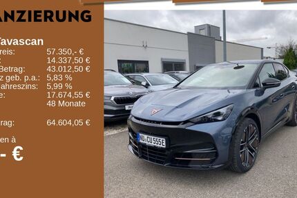 Cupra Tavascan 3.001 km 57.350 € Neu-Ulm 89231