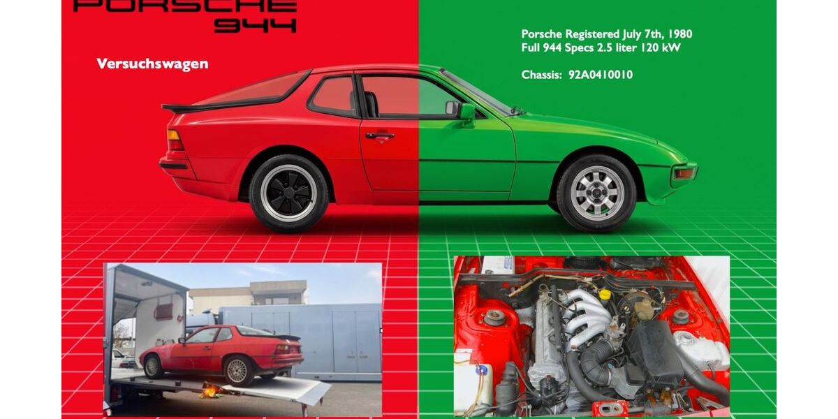 Porsche 944 30.000 km 32.900 &euro; Frankfurt 60333