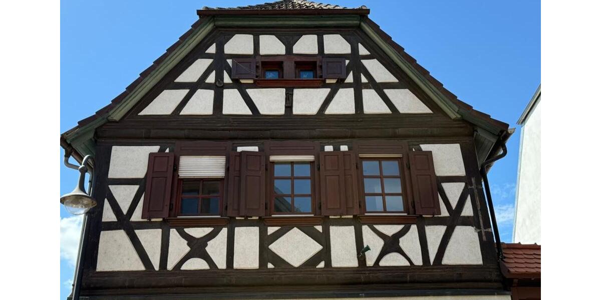 Fachwerk- Liebhaberhaus in Herzheim - frei von Maklergebühr 7 zimmer