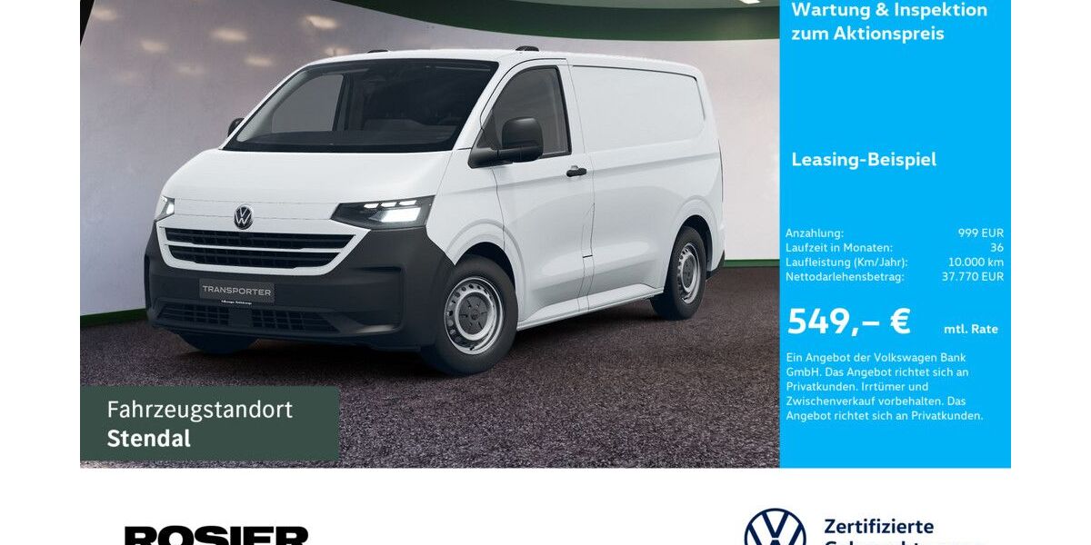 VW T7 Transporter 6.141 km 37.770 &euro; Stendal 39576