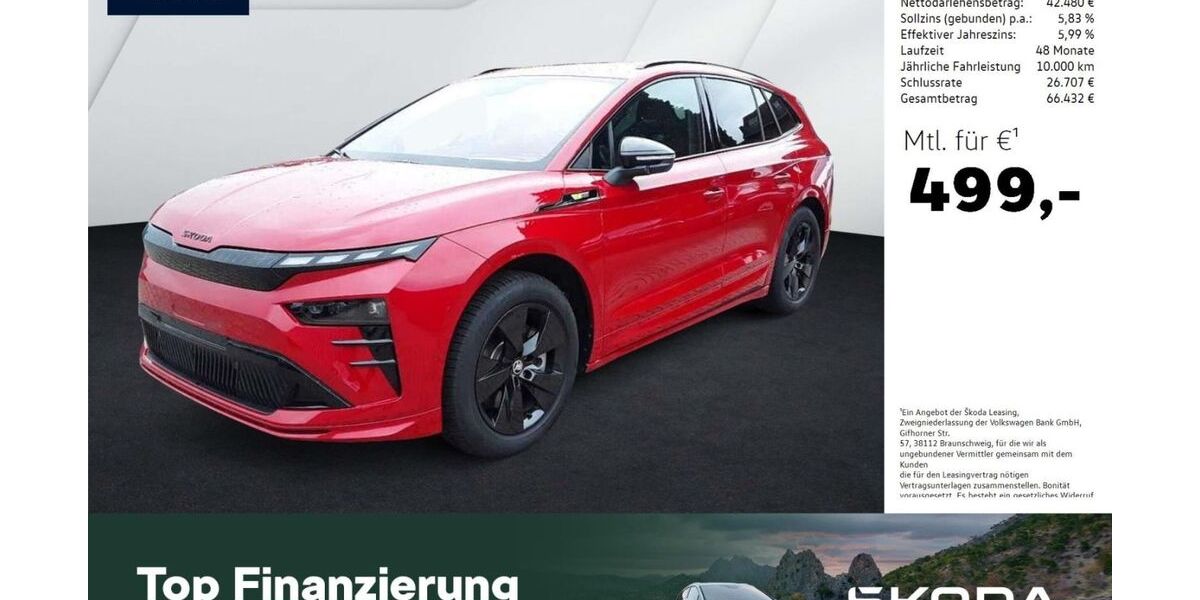 Skoda Enyaq 19.049 km 52.980 &euro; Amberg 92224