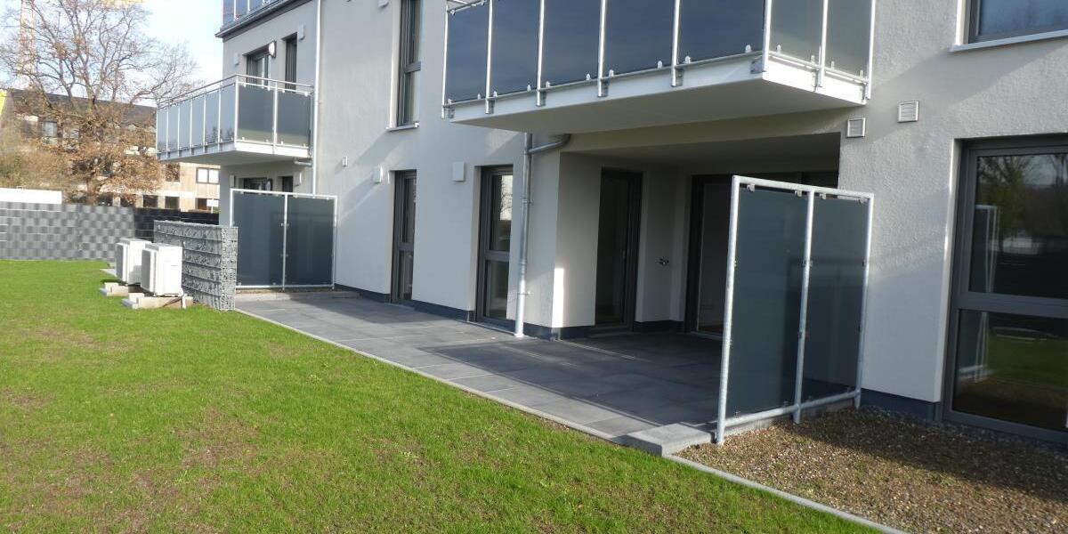 Sonnige helle altersgerechte Wohnung mit Garten im Energiesparhaus Schweich Stadtmitte - Erdgeschoßwohnung Schweich | Angebot:22863414