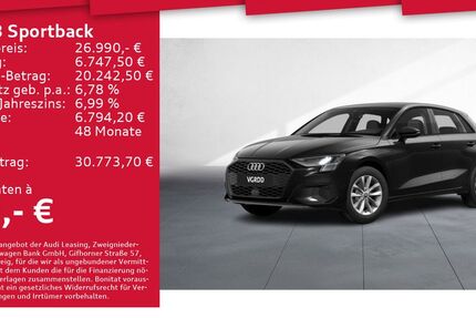 Audi A3 13.875 km 26.990 &euro; Dresden 01067