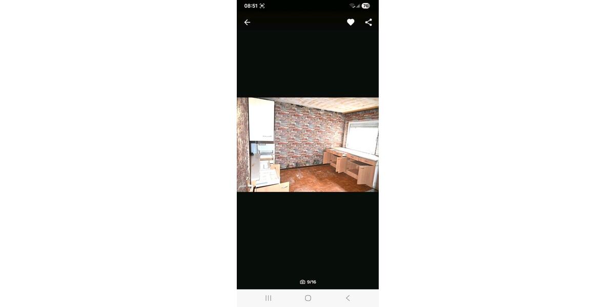 Etagenwohnung Bettenfeld - 1 Zimmer, 60 m&sup2;, 500&euro; | Angebot:26416114