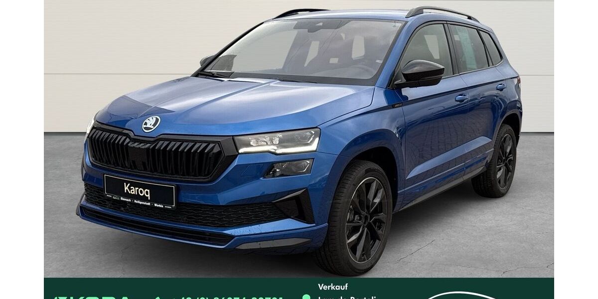 Skoda Karoq 7.500 km 36.990 &euro; Leinefelde-Worbis 37339