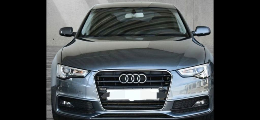 Audi A5 135.000 km 17.100 &euro; HEILBRONN 74078