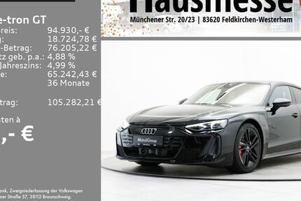 Audi e-tron GT 7.500 km 93.720 &euro; Feldkirchen/Westerham 83620